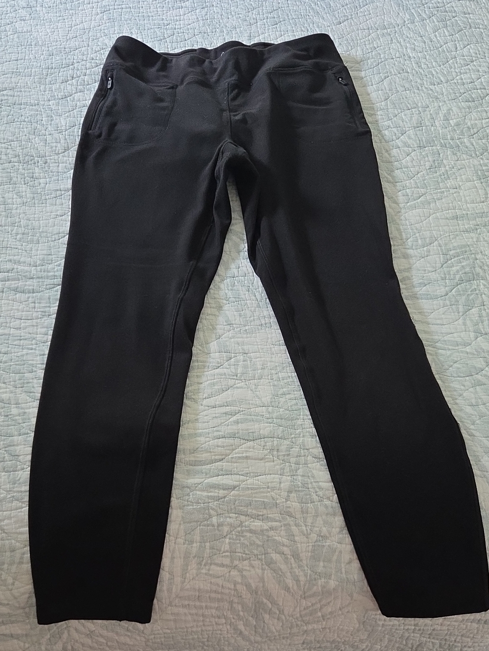Gerry Weber Black Performance Fleece-Lined Leggings
